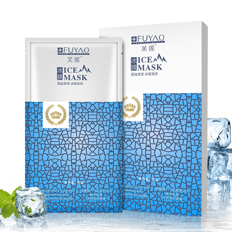 芙瑤蝸牛蠶絲冰膜